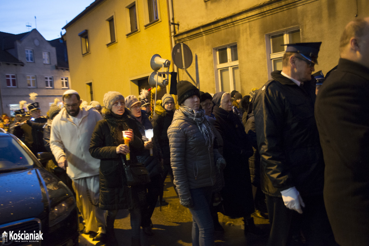 Powitanie obrazu Matki Boskiej w Kościanie