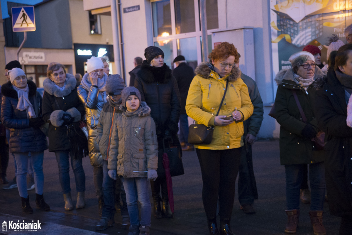 Powitanie obrazu Matki Boskiej w Kościanie