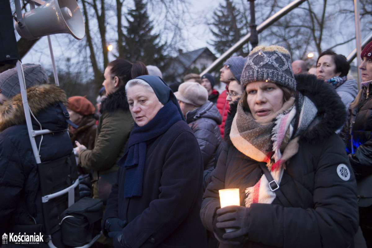 Powitanie obrazu Matki Boskiej w Kościanie