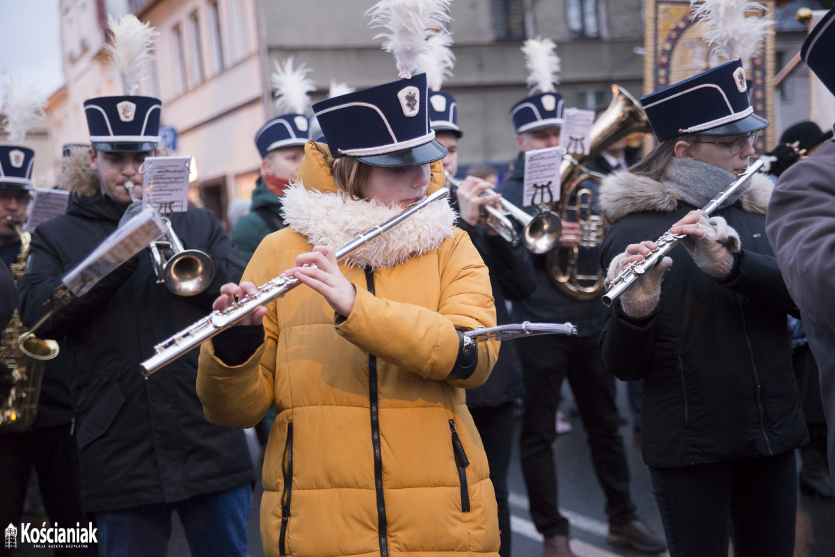 Powitanie obrazu Matki Boskiej w Kościanie