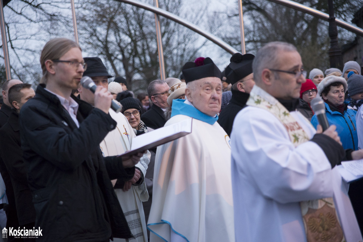 Powitanie obrazu Matki Boskiej w Kościanie