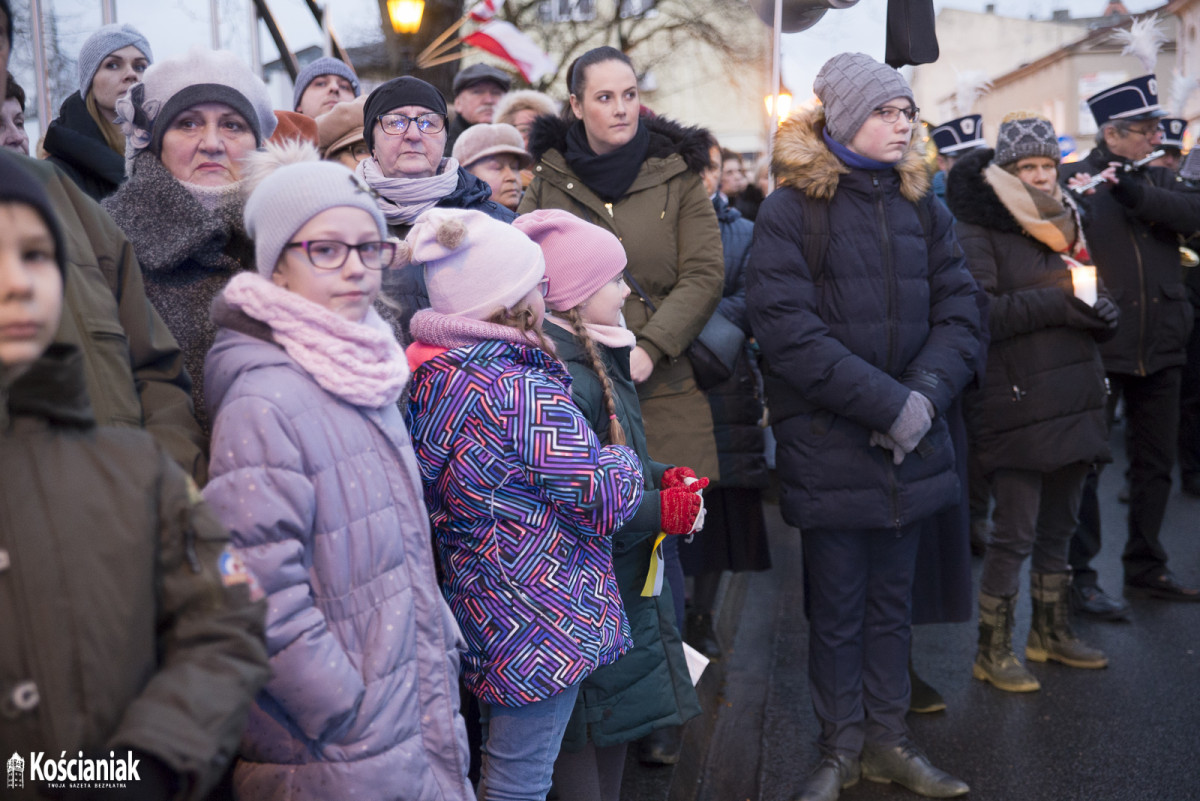 Powitanie obrazu Matki Boskiej w Kościanie