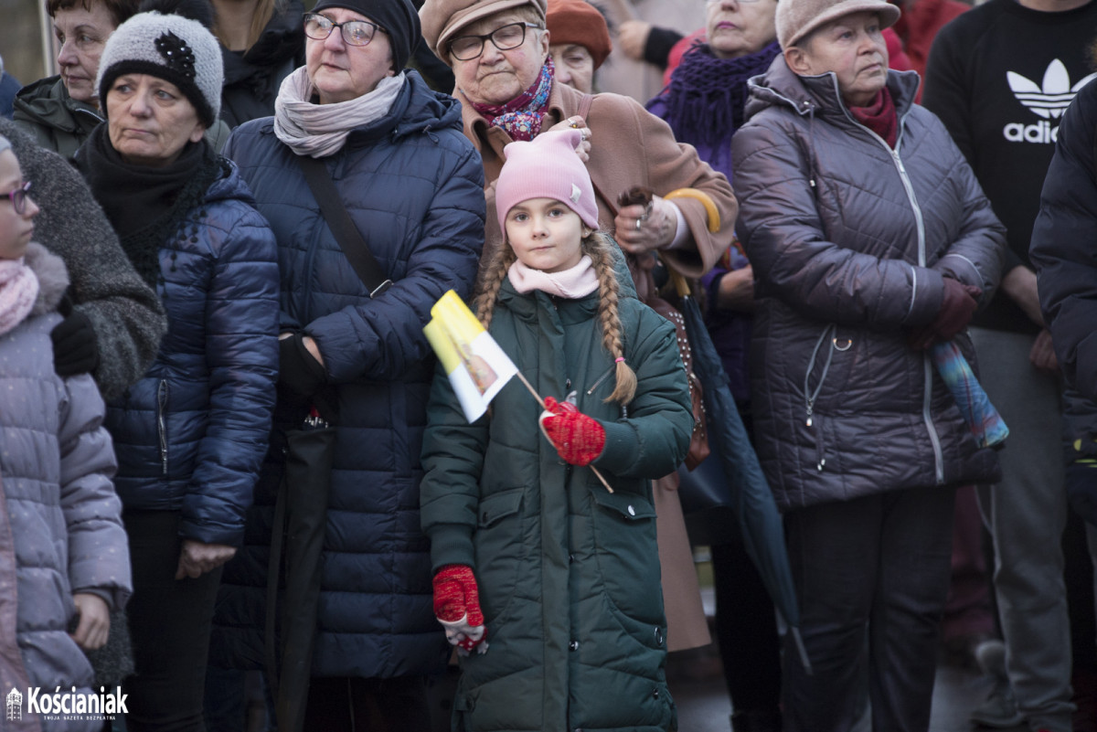 Powitanie obrazu Matki Boskiej w Kościanie