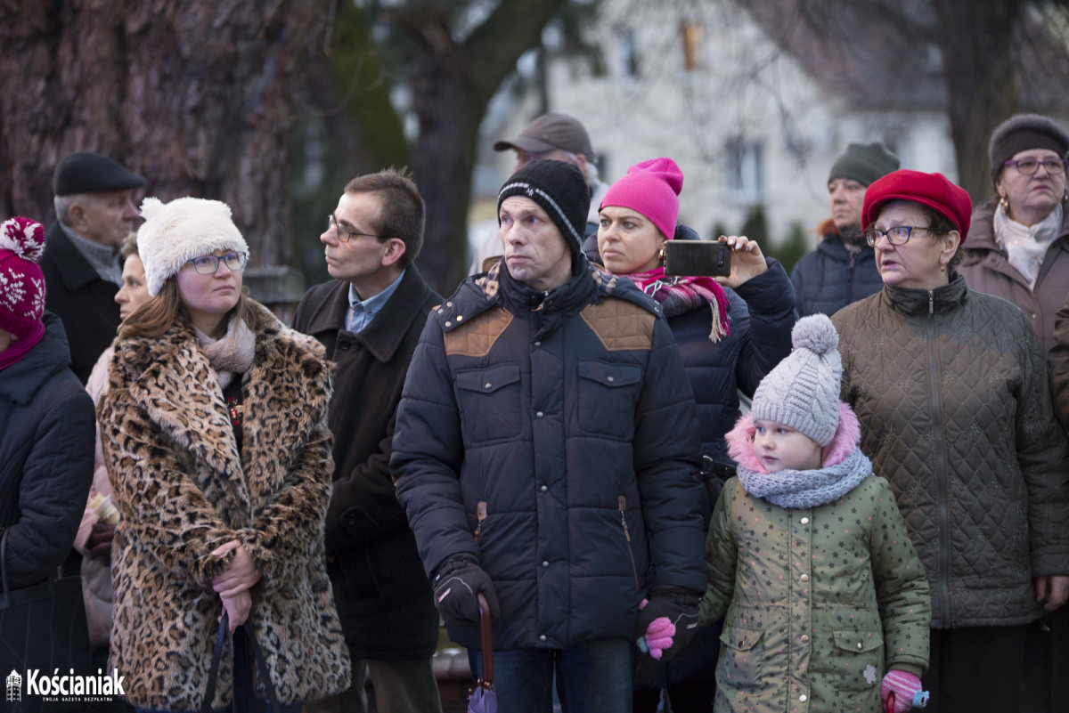 Powitanie obrazu Matki Boskiej w Kościanie