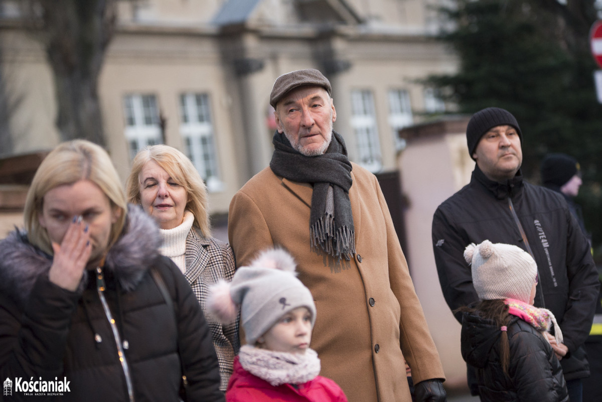 Powitanie obrazu Matki Boskiej w Kościanie