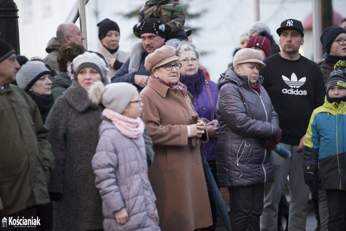 Powitanie obrazu Matki Boskiej w Kościanie