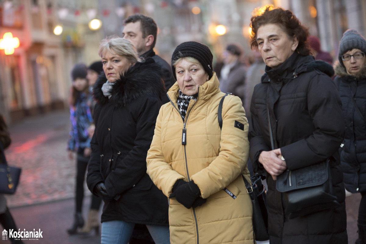Powitanie obrazu Matki Boskiej w Kościanie