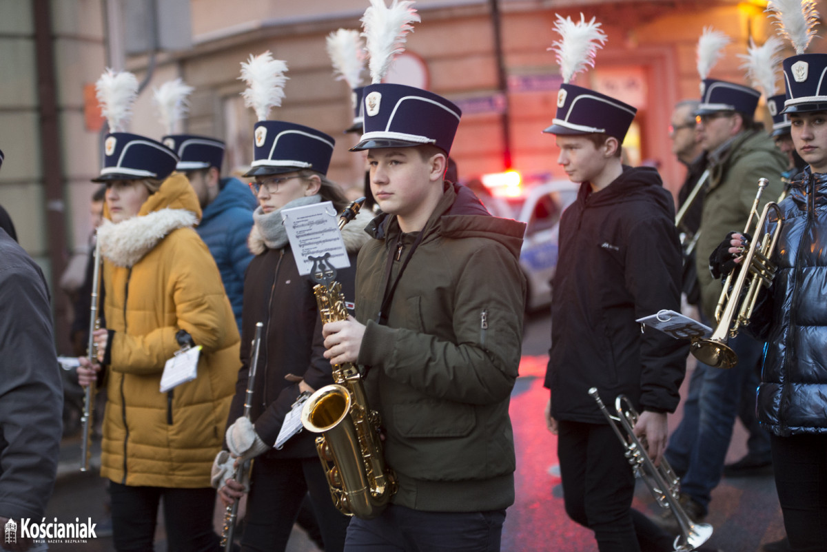 Powitanie obrazu Matki Boskiej w Kościanie