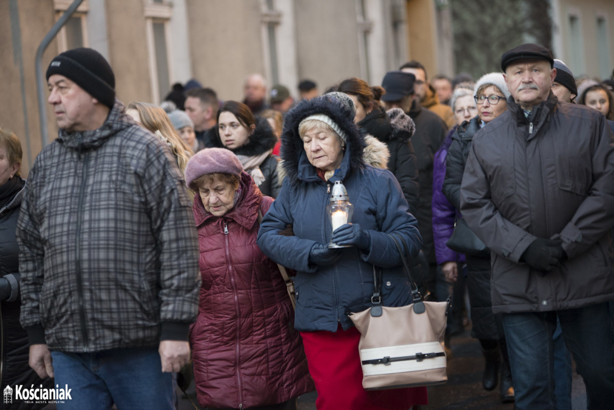 Powitanie obrazu Matki Boskiej w Kościanie
