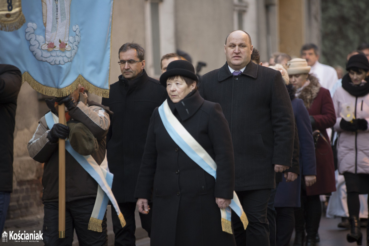 Powitanie obrazu Matki Boskiej w Kościanie