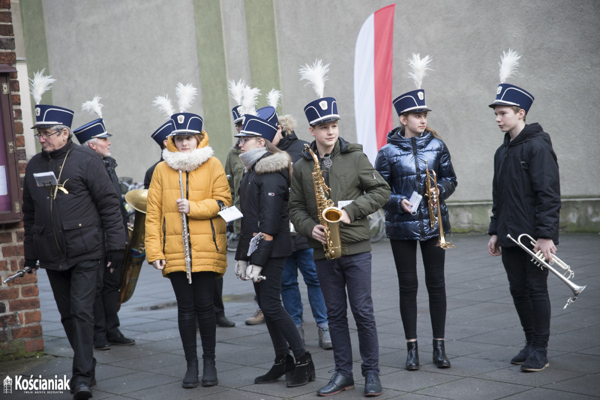 Powitanie obrazu Matki Boskiej w Kościanie