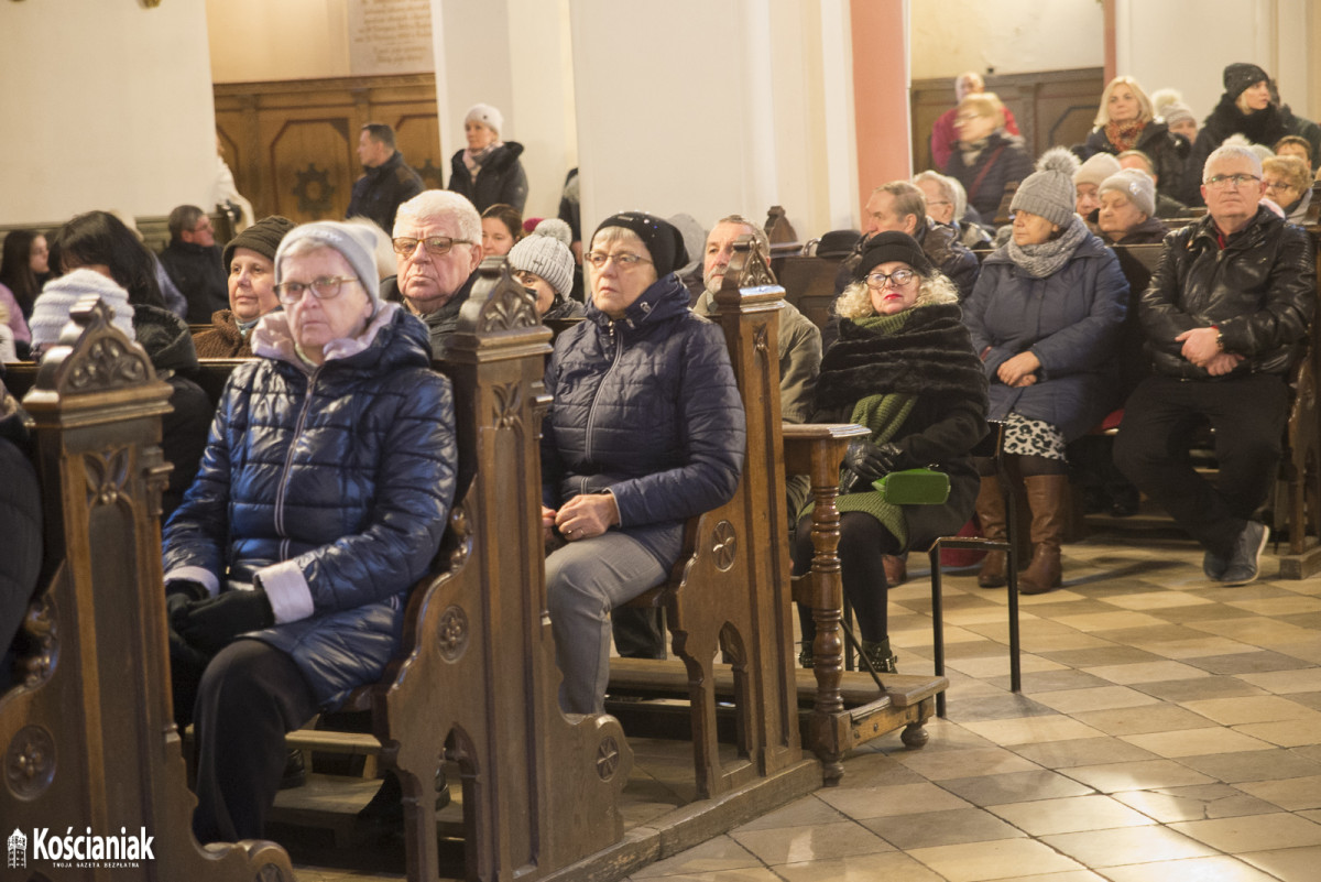 Powitanie obrazu Matki Boskiej w Kościanie