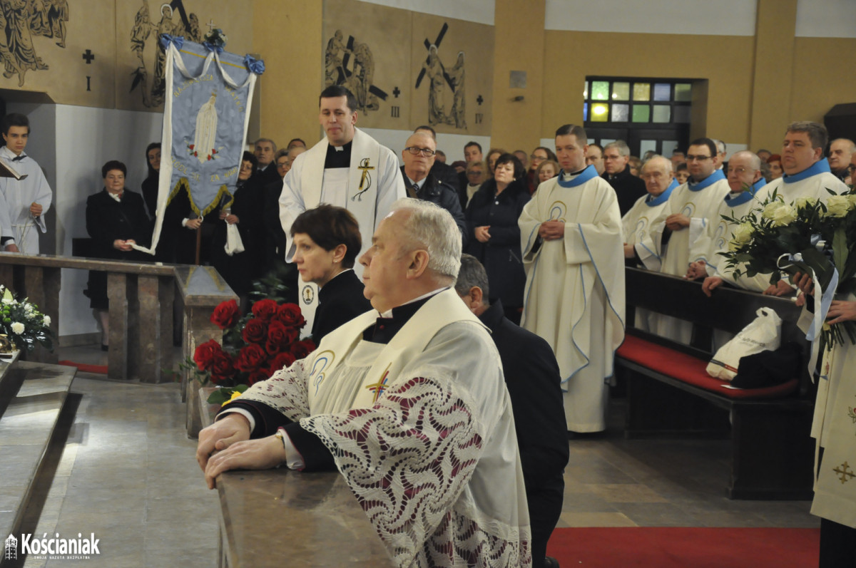 Ostatnia kościańska parafia powitała obraz Matki Boskiej