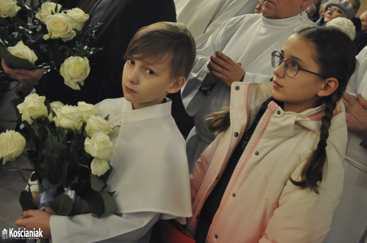 Ostatnia kościańska parafia powitała obraz Matki Boskiej