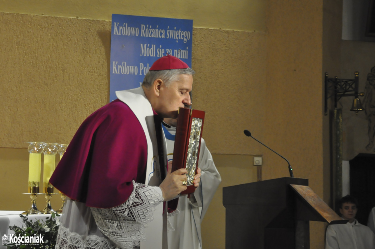 Ostatnia kościańska parafia powitała obraz Matki Boskiej