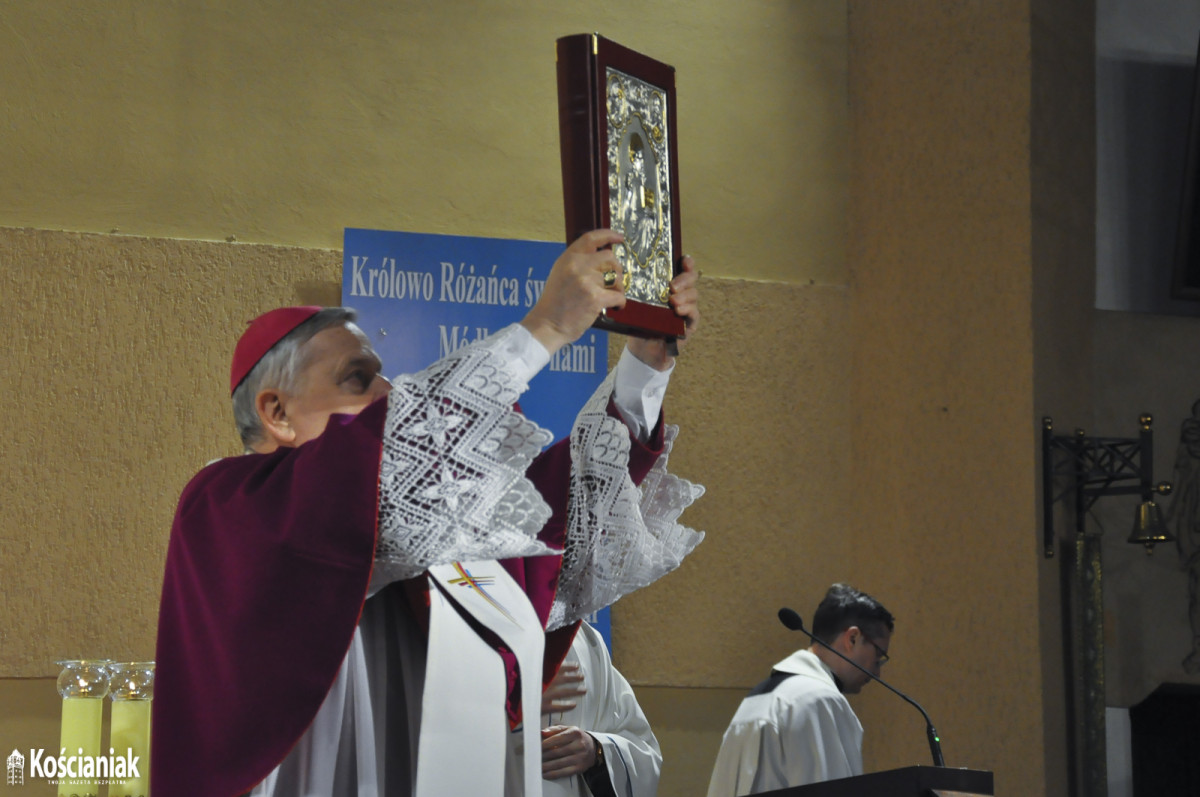 Ostatnia kościańska parafia powitała obraz Matki Boskiej