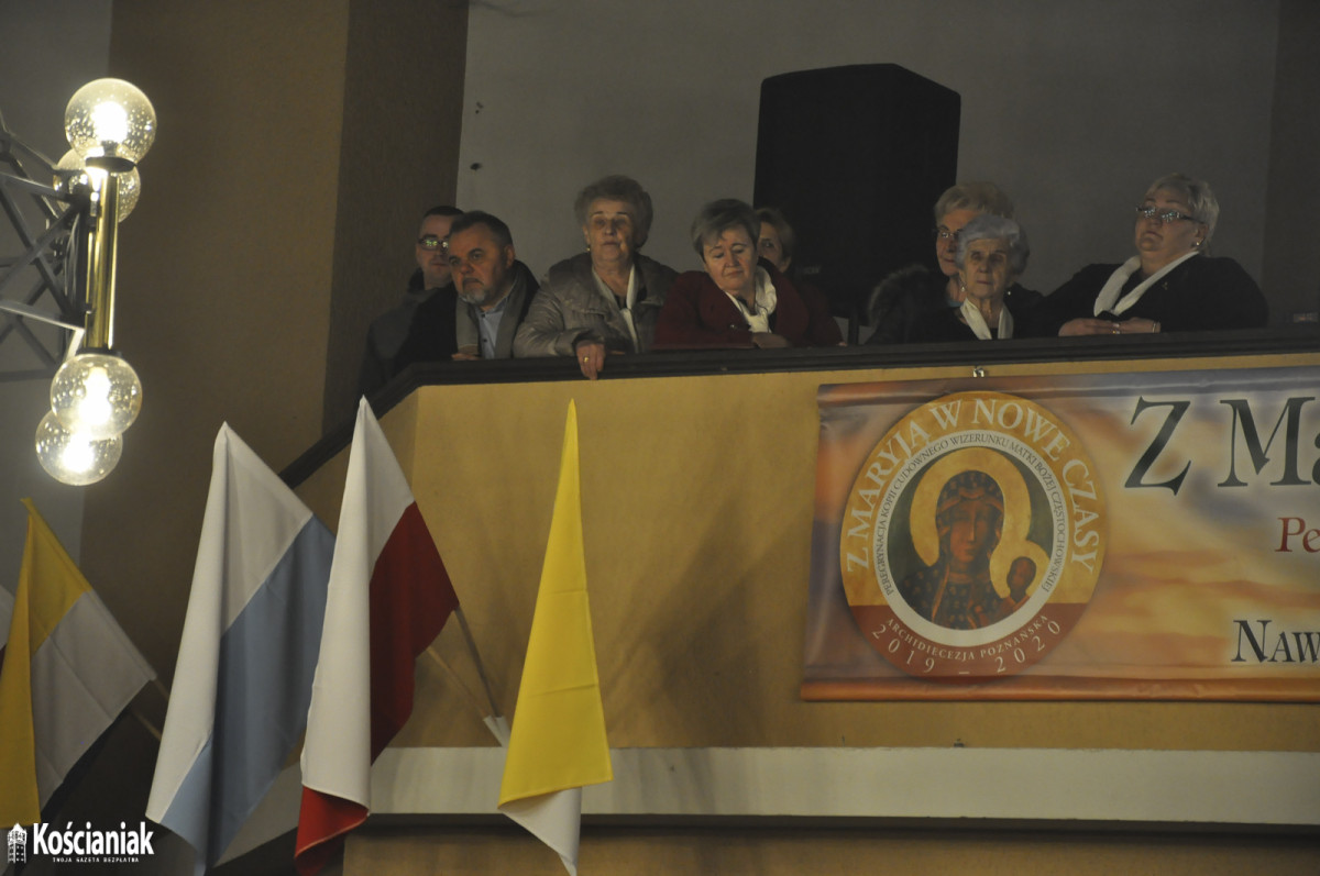 Ostatnia kościańska parafia powitała obraz Matki Boskiej