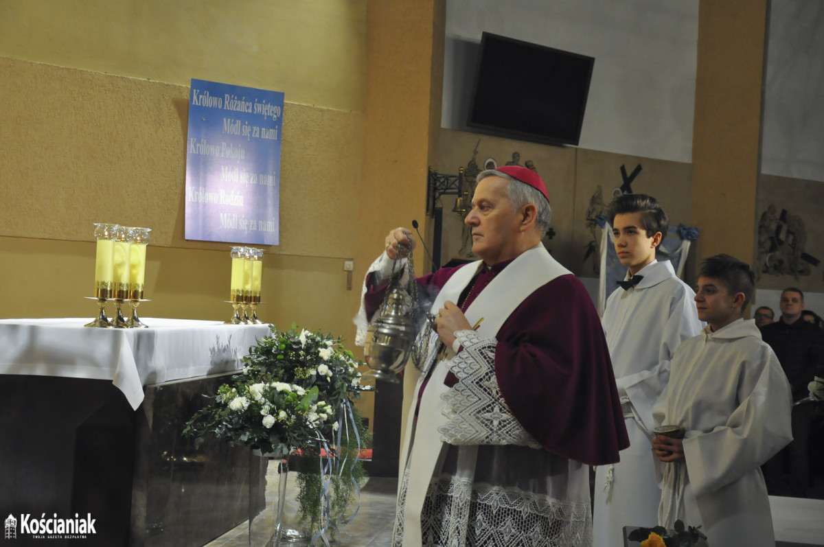 Ostatnia kościańska parafia powitała obraz Matki Boskiej