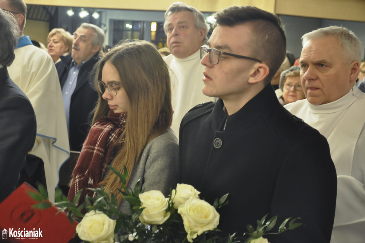Ostatnia kościańska parafia powitała obraz Matki Boskiej