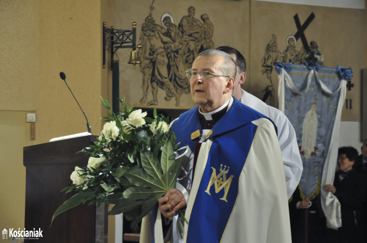 Ostatnia kościańska parafia powitała obraz Matki Boskiej