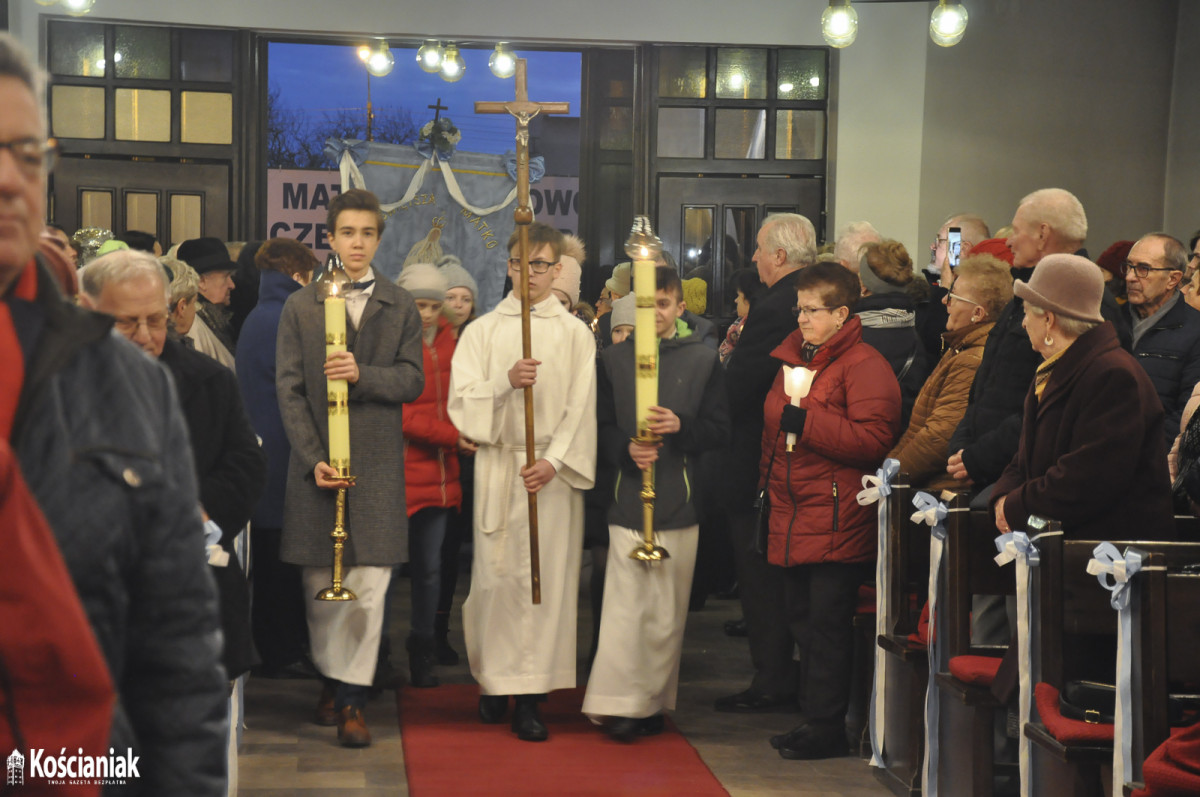 Ostatnia kościańska parafia powitała obraz Matki Boskiej