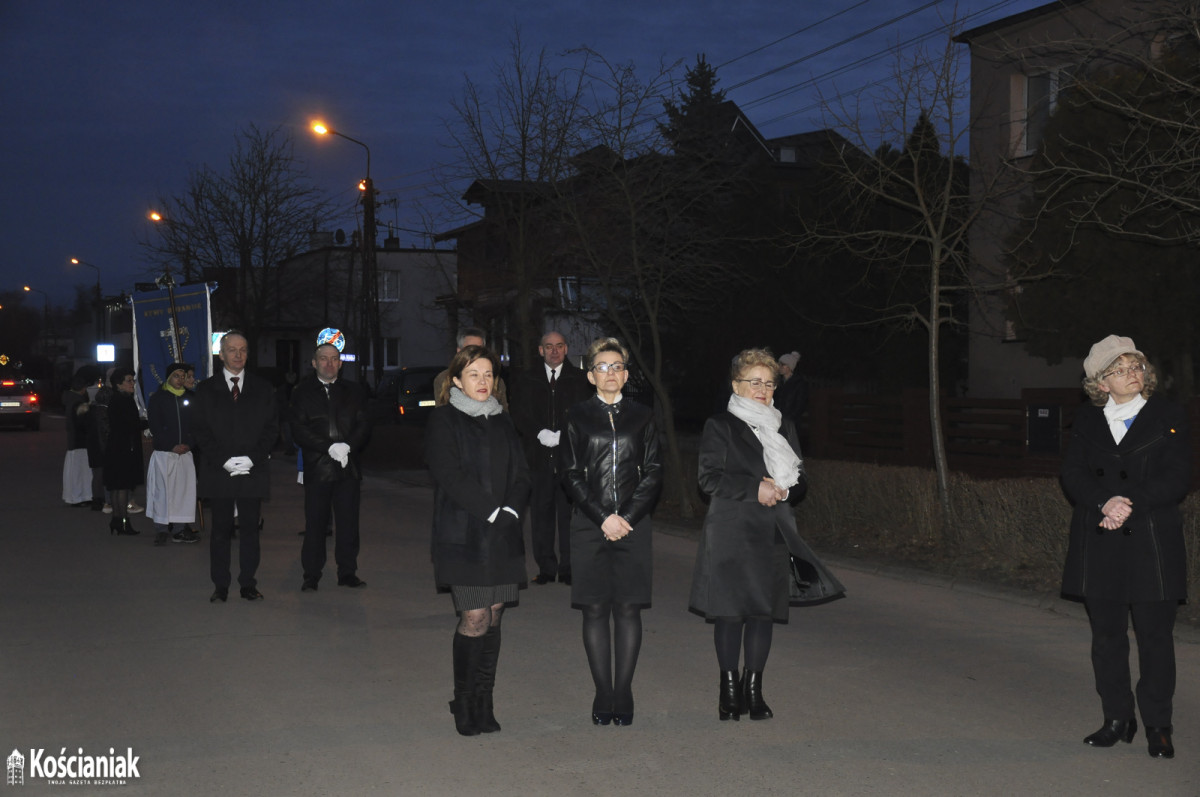 Ostatnia kościańska parafia powitała obraz Matki Boskiej