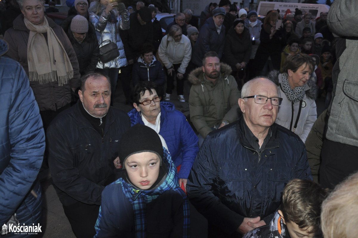 Ostatnia kościańska parafia powitała obraz Matki Boskiej