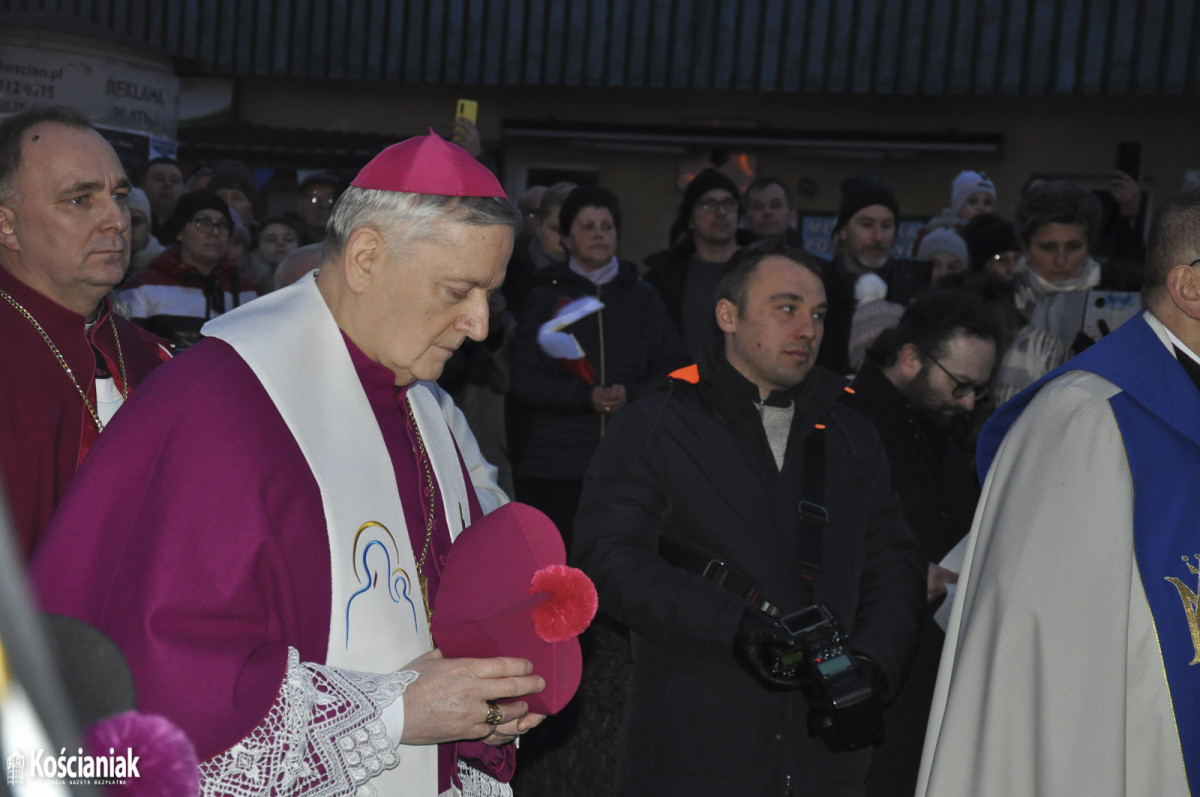 Ostatnia kościańska parafia powitała obraz Matki Boskiej