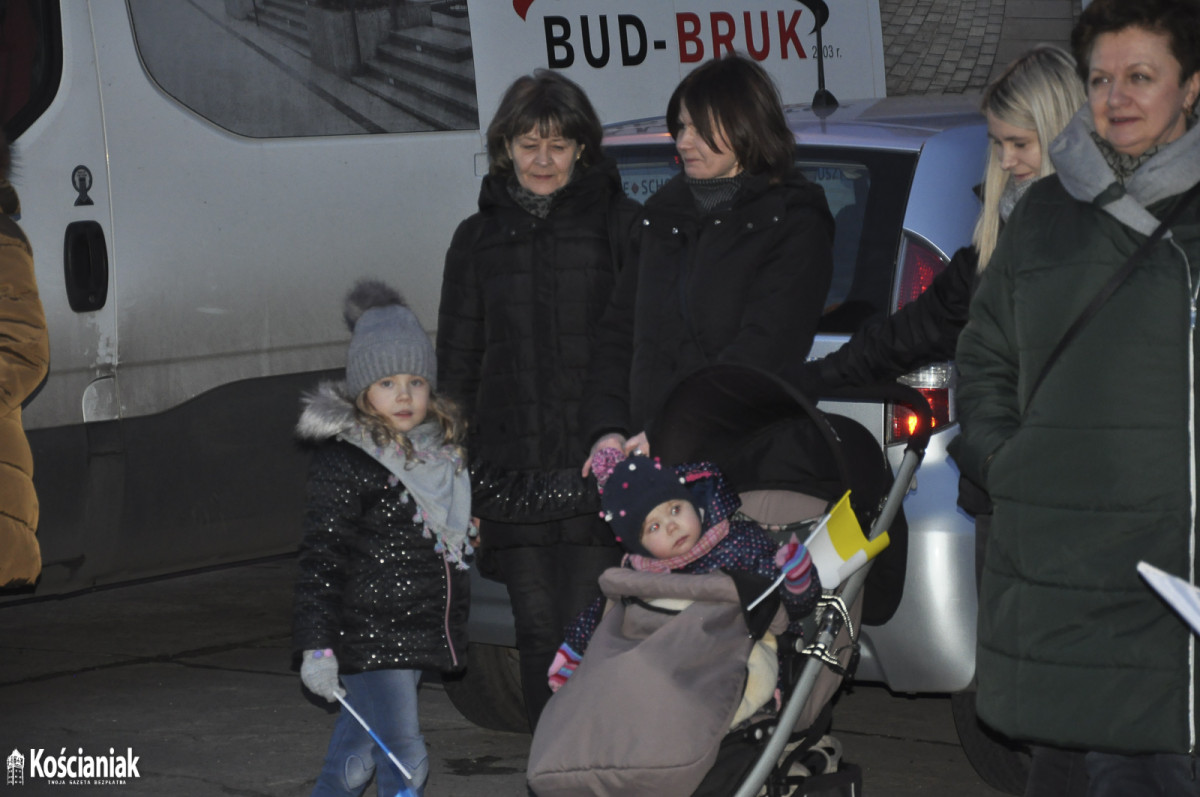 Ostatnia kościańska parafia powitała obraz Matki Boskiej