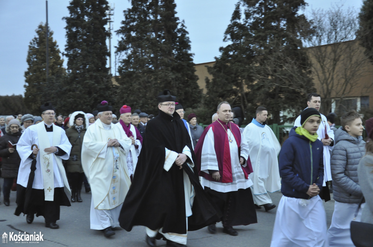Ostatnia kościańska parafia powitała obraz Matki Boskiej