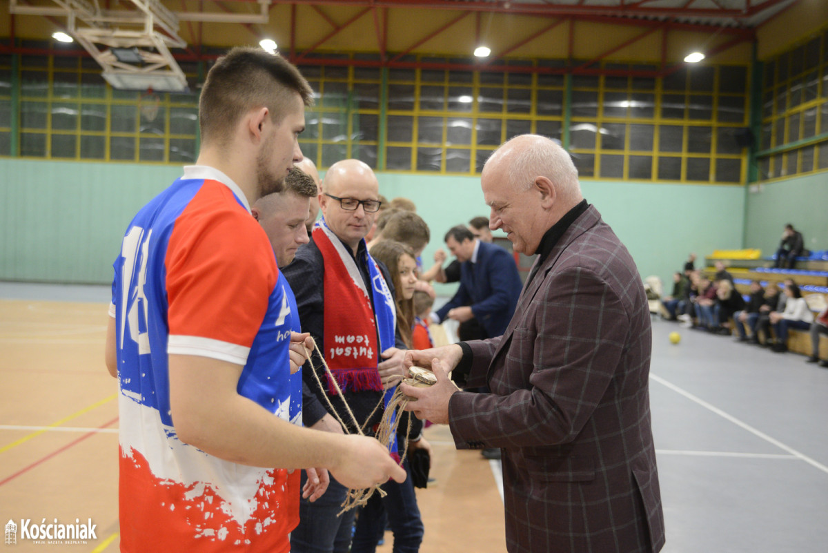 Arkido z tytułem mistrza Miejskiej Ligi Piłki Halowej
