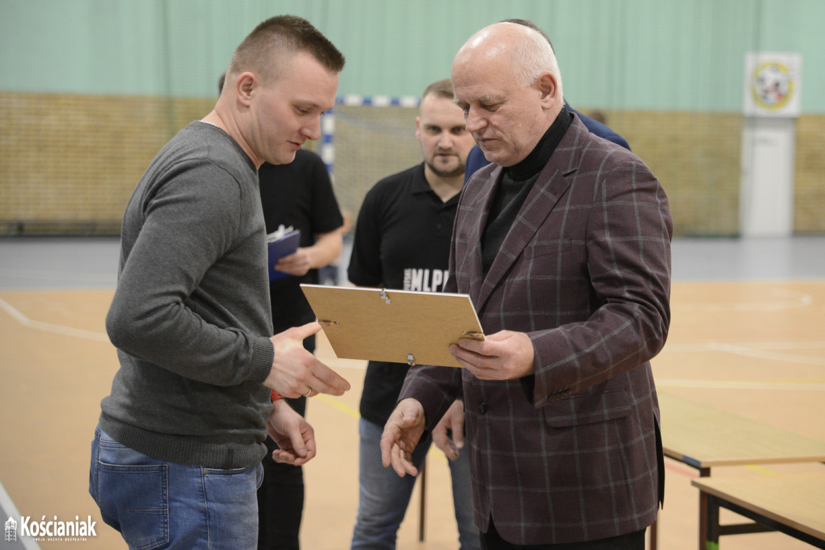 Arkido z tytułem mistrza Miejskiej Ligi Piłki Halowej