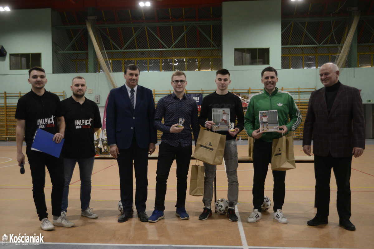 Arkido z tytułem mistrza Miejskiej Ligi Piłki Halowej