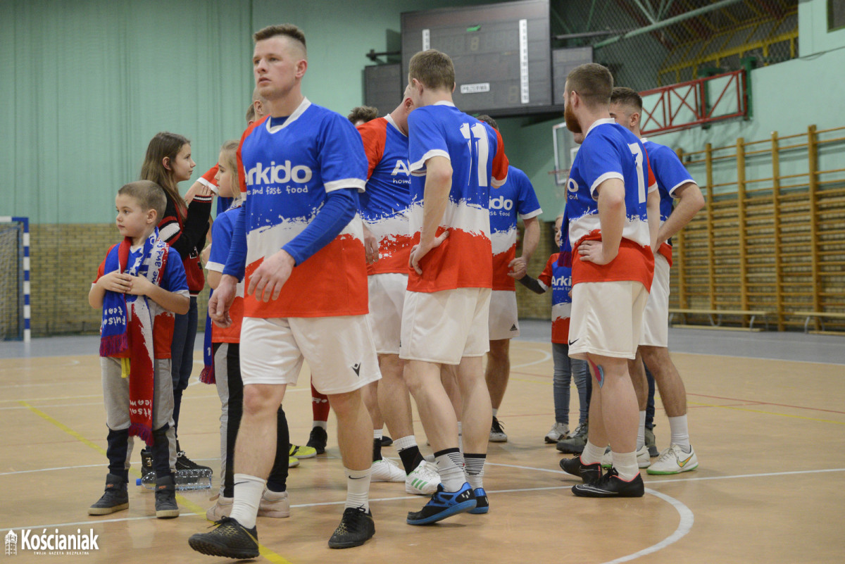 Arkido z tytułem mistrza Miejskiej Ligi Piłki Halowej