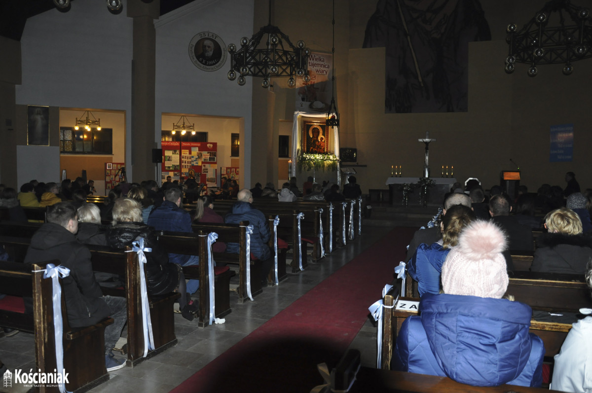 Apel Jasnogórski w kościele św. Brata Alberta