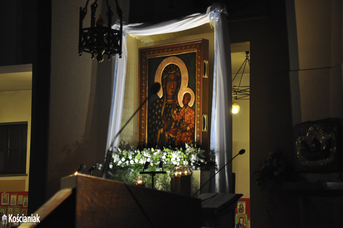 Apel Jasnogórski w kościele św. Brata Alberta