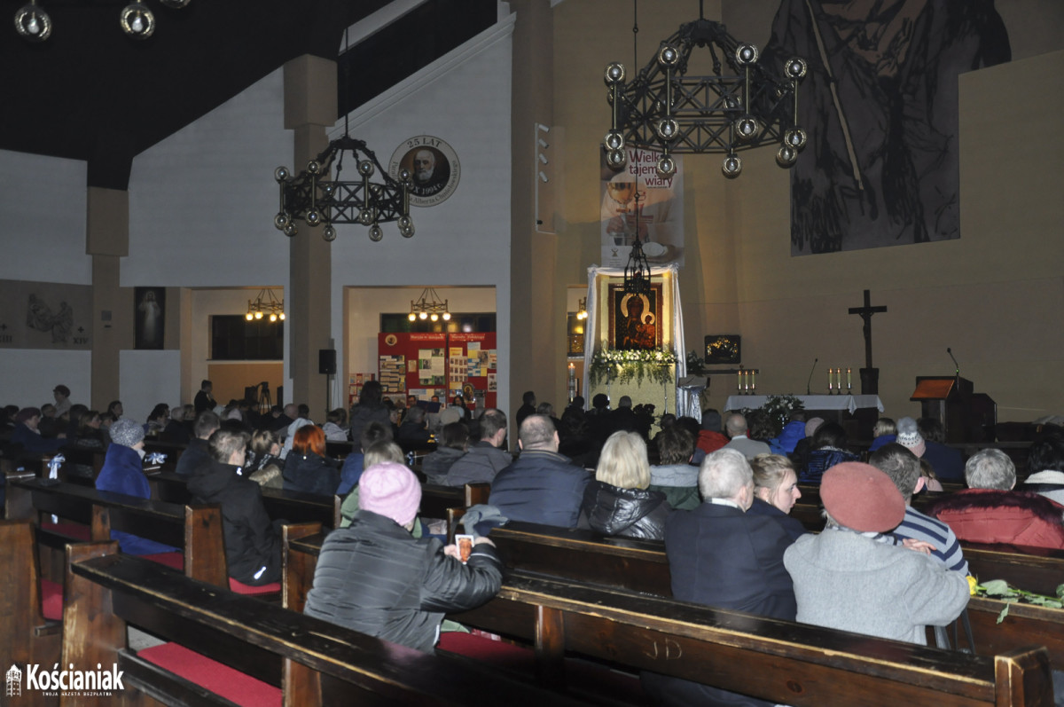 Apel Jasnogórski w kościele św. Brata Alberta