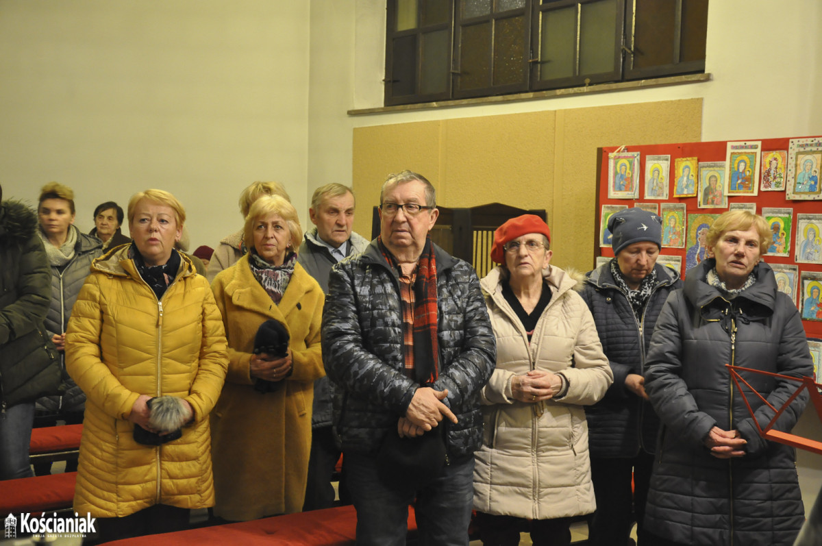 Apel Jasnogórski w kościele św. Brata Alberta