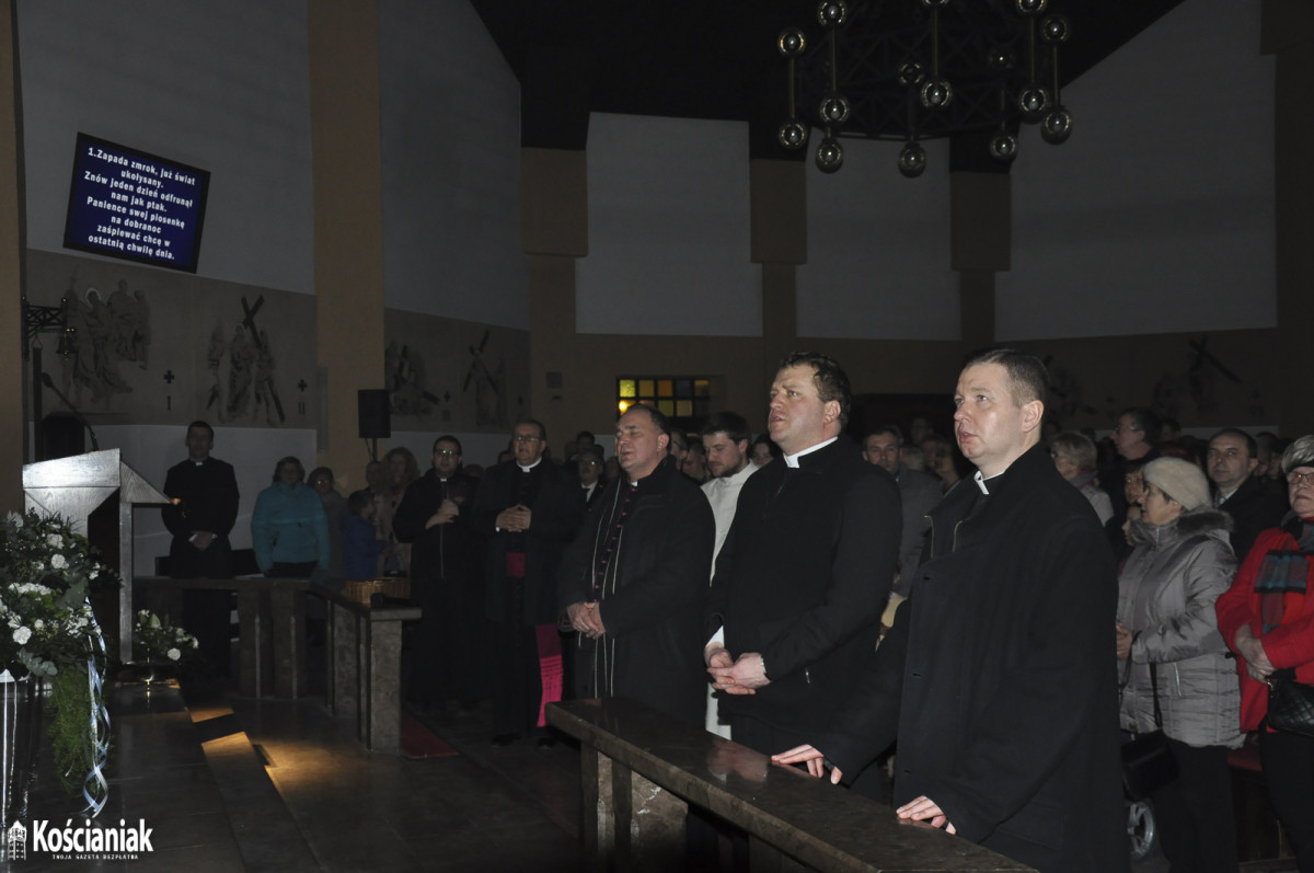 Apel Jasnogórski w kościele św. Brata Alberta