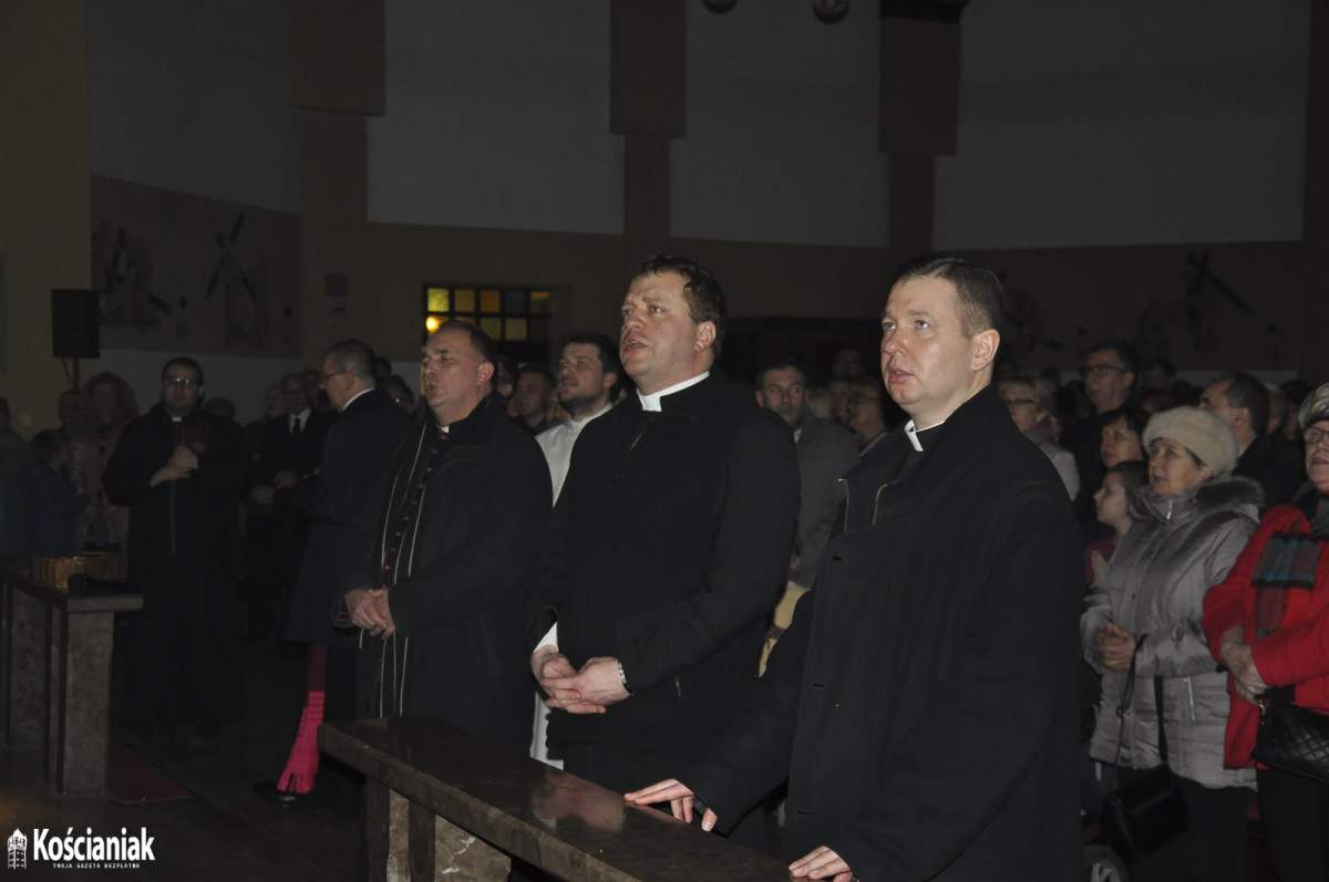 Apel Jasnogórski w kościele św. Brata Alberta