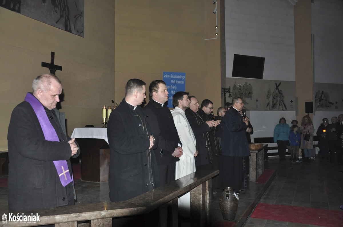Apel Jasnogórski w kościele św. Brata Alberta