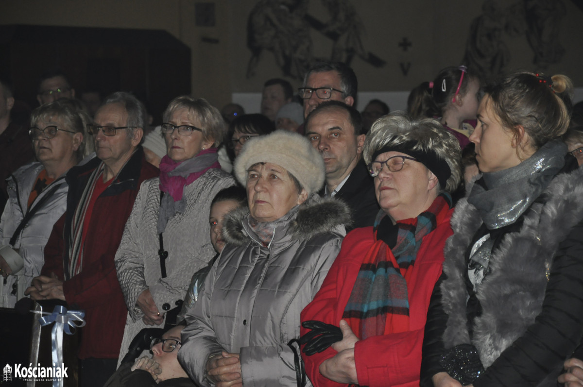 Apel Jasnogórski w kościele św. Brata Alberta