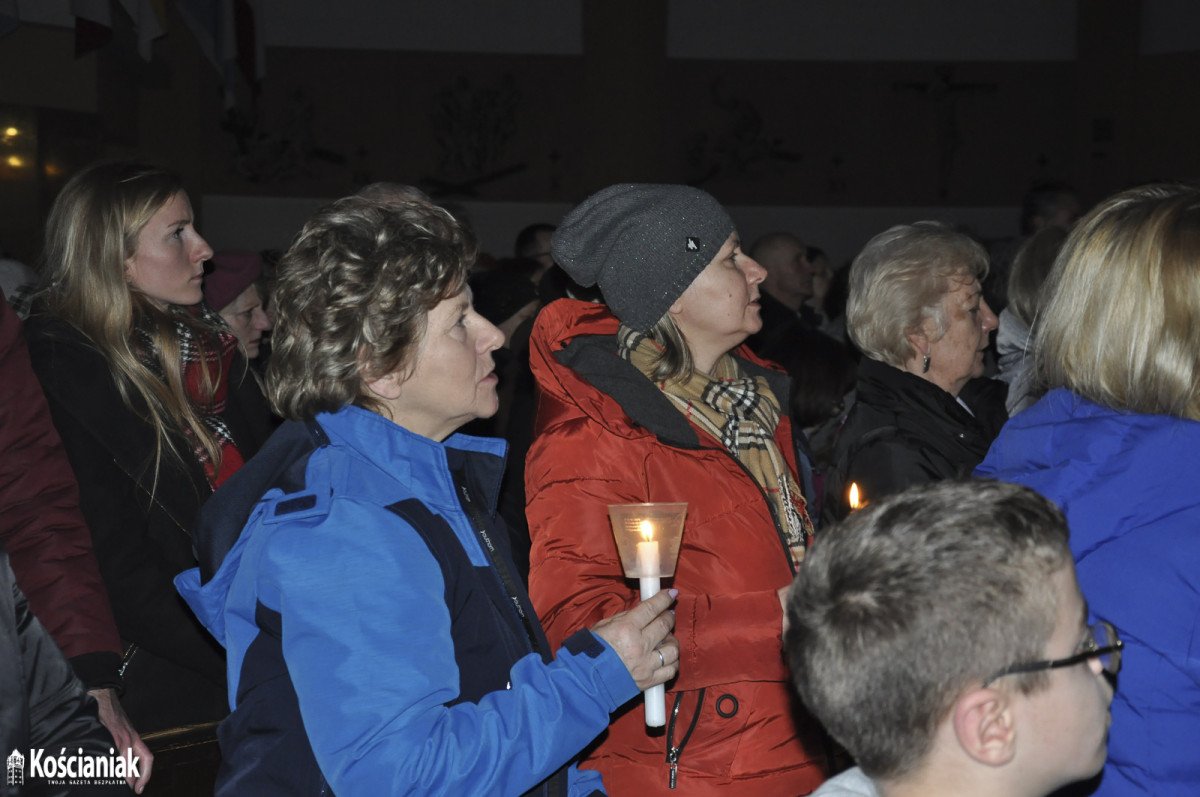 Apel Jasnogórski w kościele św. Brata Alberta