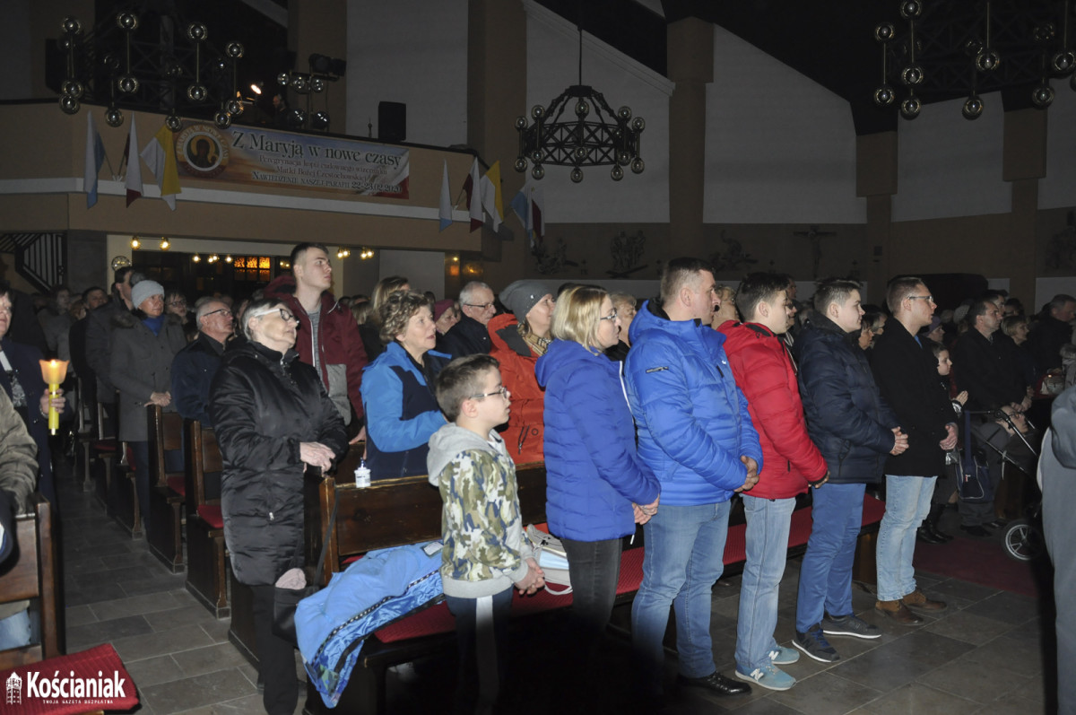 Apel Jasnogórski w kościele św. Brata Alberta