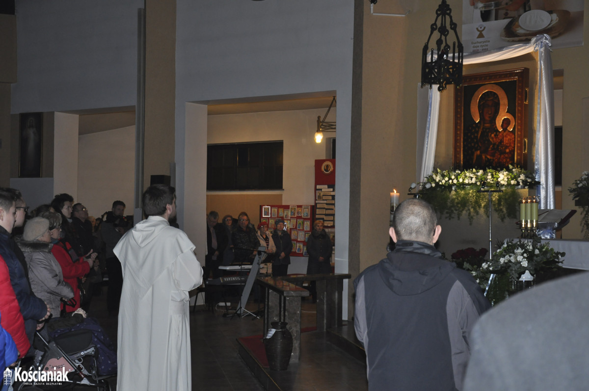 Apel Jasnogórski w kościele św. Brata Alberta