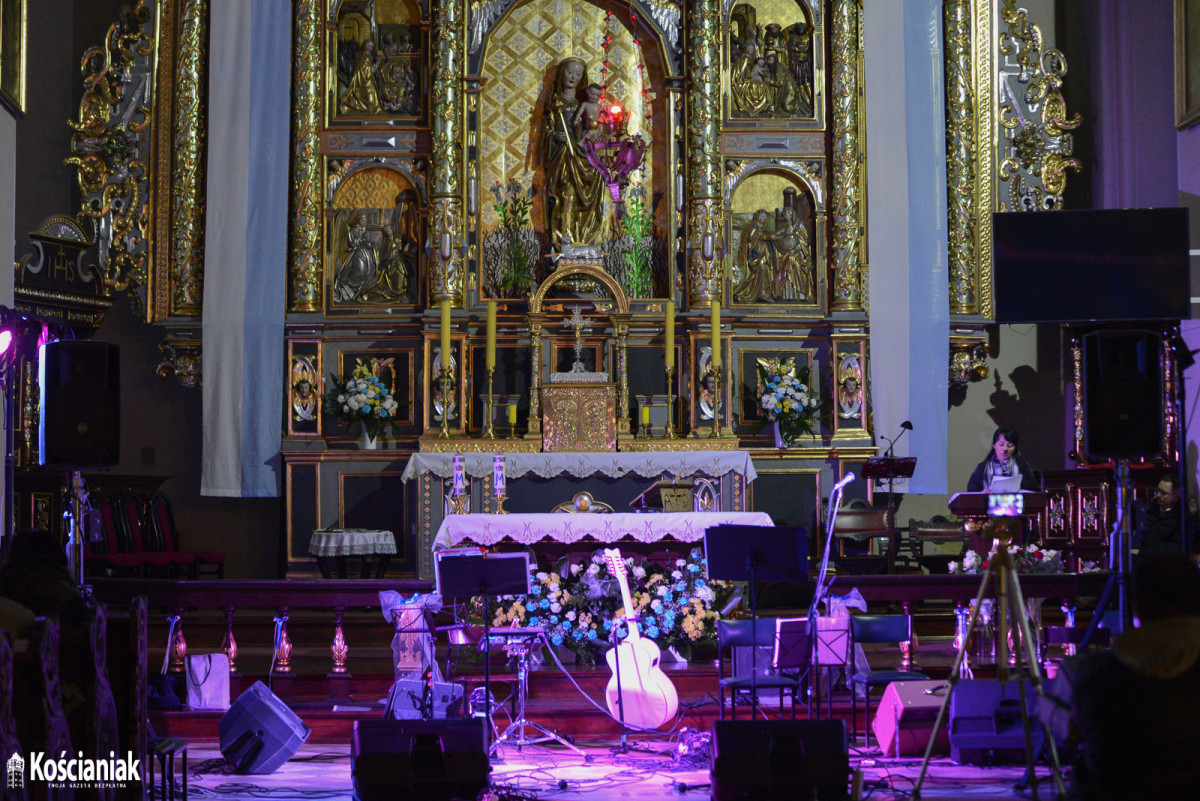 Koncert w farze dla Martyny [ZDJĘCIA]