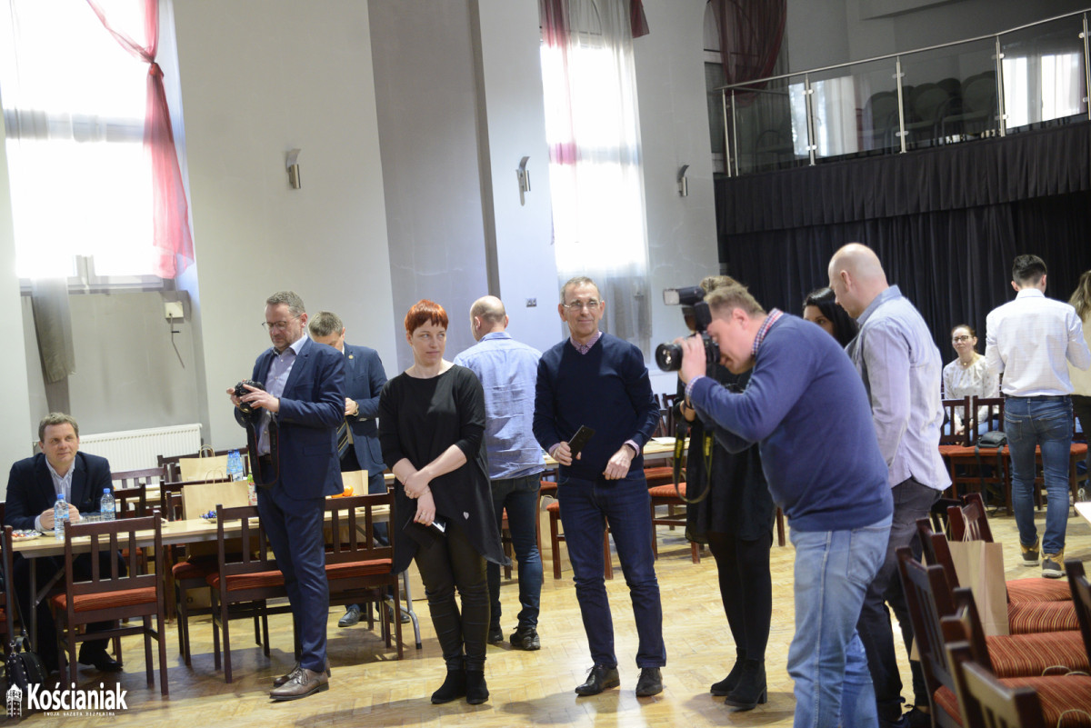 Burmistrz Kościana wyróżnił sportowców [ZDJĘCIA]