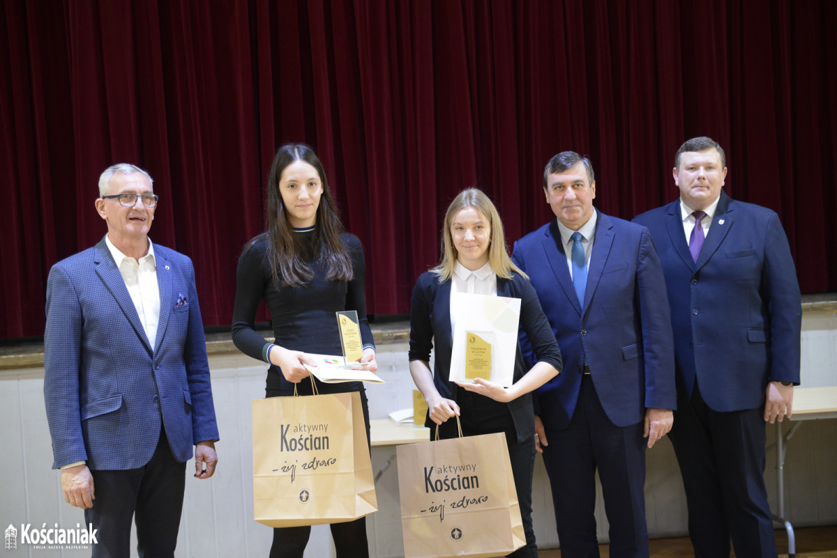 Burmistrz Kościana wyróżnił sportowców [ZDJĘCIA]