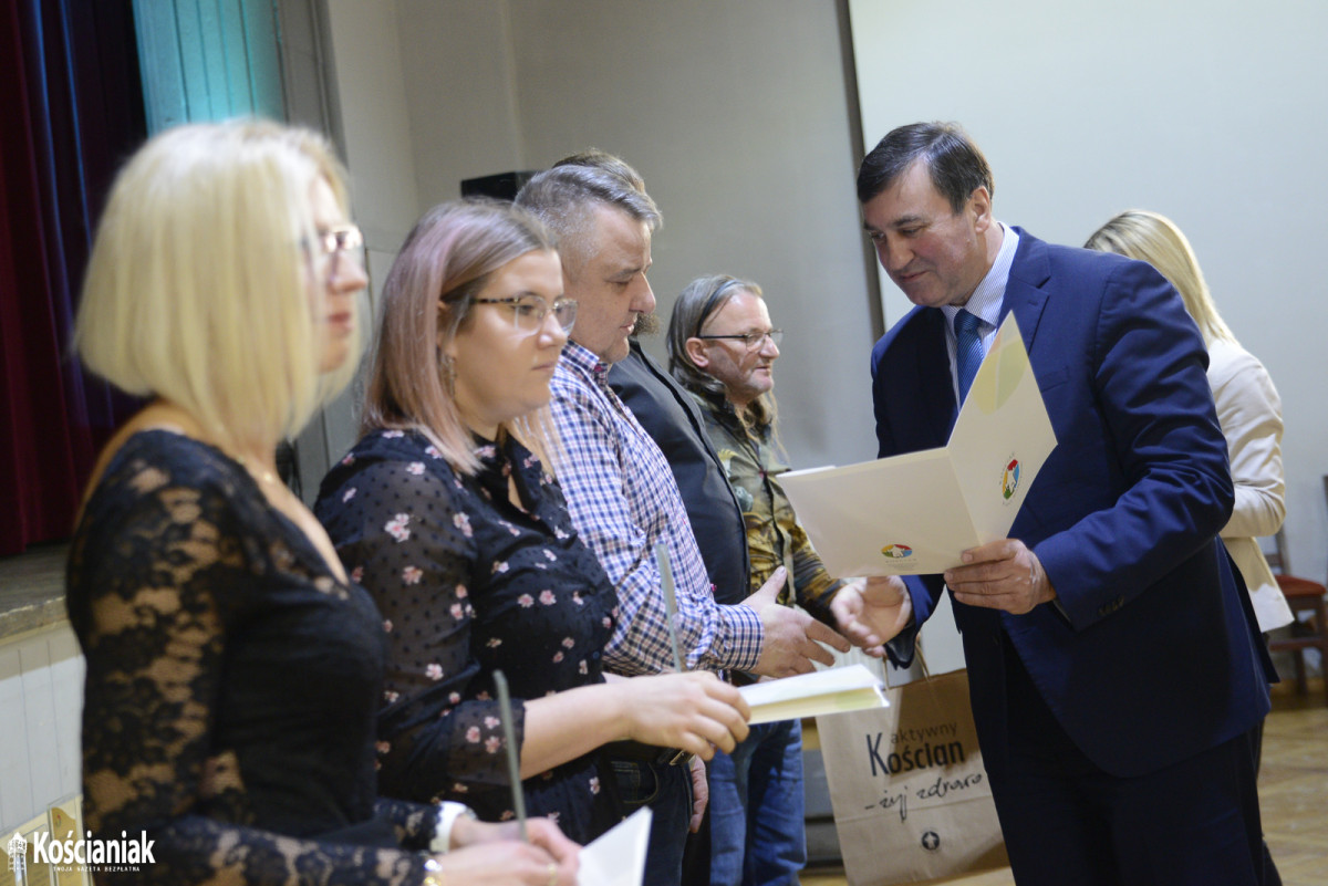 Burmistrz Kościana wyróżnił sportowców [ZDJĘCIA]