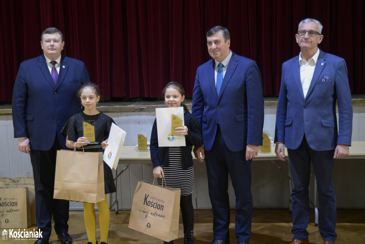 Burmistrz Kościana wyróżnił sportowców [ZDJĘCIA]